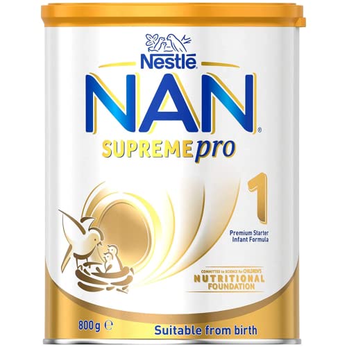 Nestl NAN SUPREMEpro 1, Premium Baby Formula, Newborn to 12 Months  800g