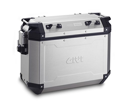 Givi Trekker 2 x Outback Natural Aluminium Side-case, 37 LTR