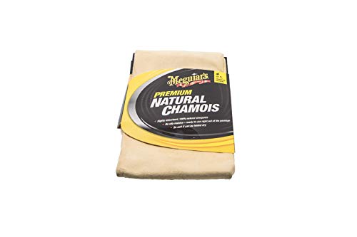 Meguiar's Super Thick Natural Chamois, 4' Square