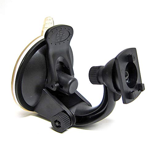 Rand McNally Suction Cup Mount for Rand McNally OverDryve 7 & 8 Pro II Truck GPS, OverDryve 7 RV, TND 740 750 GPS, TND Tablet 85 GPS, DC 200 S E-Log Device (Black) - RMOSC