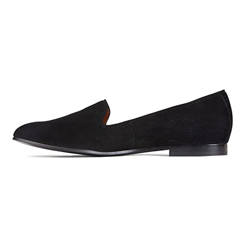 Vionic Willa Women's Slip-on Flat Black Suede - 8 Medium