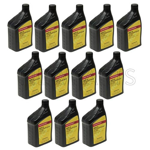 New Set of 12 Quarts AutoforMatic Trans Fluid HCF-2 Gnun for Hoda rd v 08200 HCF2 / 08200HCF2 / 08200-HCF2