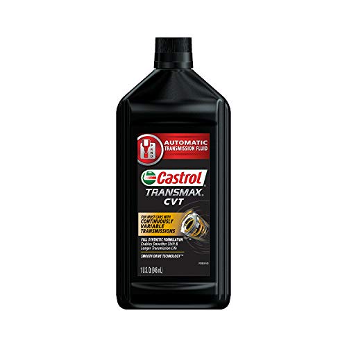 Castrol 06811 Transmax ATF Black CVT Transmission Fluid - 1 Quart