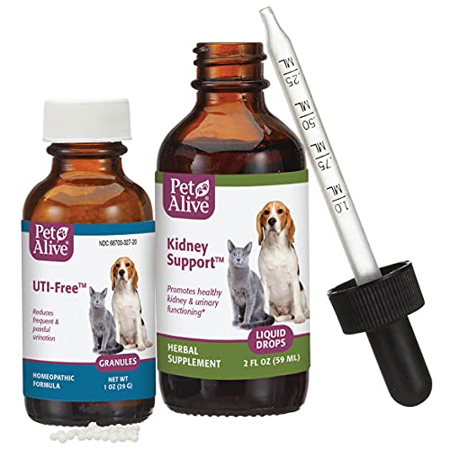 Native Remedies PetAlive Urinary ComboPack for Pets