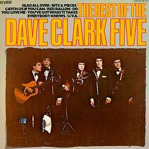 Dave Clark Five, The - The Best Of The Dave Clark Five - Emidisc - 048-EMD-50 737, Crystal - 048 CRY 50 737