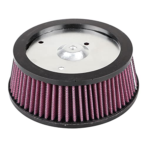 XMMT Red Sucker High Flow Stage 1 Air Cleaner Filter Intake Element For Harley Big Twin Cam Touring Softail