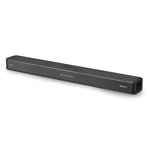 Majority Dolby Atmos Soundbar for TV 280 Watts | 2.0.2 Bluetooth Home Theatre System with 3D Audio and Up-Firing Atmos Speakers | HDMI ARC, Optical, USB & AUX Playback Sierra Sound Bars for TV