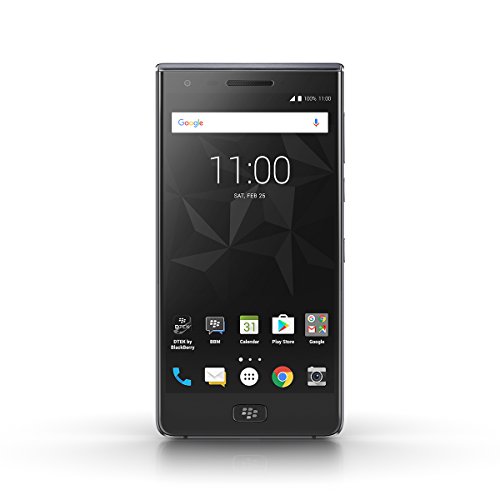 BlackBerry Motion GSM Unlocked Android Smartphone (AT&T, T-Mobile, Cricket)  4G LTE, 32GB (U.S. Warranty)