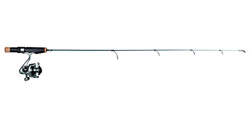 St Croix Rod Premier Ice Fishing Rod & Reel Spinning Combo - 36" Medium-Heavy Black