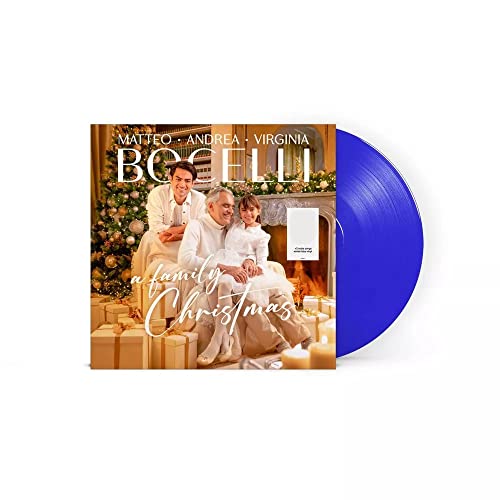 A Family Christmas - Exclusive Limited Edition Winter Blue Colored Vinyl LP