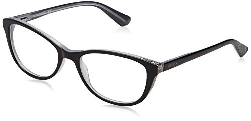 Guess GU2589 Eyeglass Frames - Shiny Black Frame, 52 mm Lens Diameter GU258952001