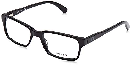Guess GU 1906 001 55mm Shiny Black Eyeglasses