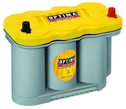 Optima Batteries 8037-127 D27F YellowTop Starting and Deep Cycle Battery