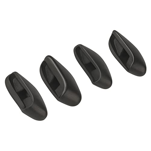 BLAZERBUCK Replacement Nose Pads Piece for Oakley Flak Jacket XLJ/Flak 2.0 XL/Half Jacket 2.0 XL/Half Jacket XLJ - Black