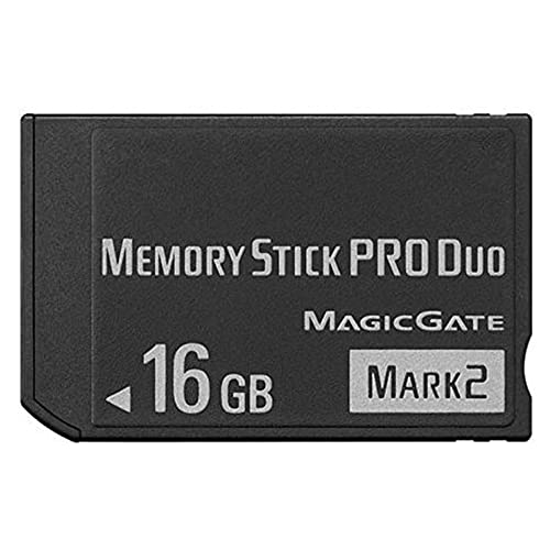 Memory Stick pro Duo 16GB (Mark2) for Sony PSP1000 2000 3000 Camera Memory Card