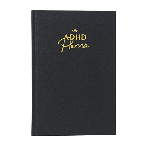 The ADHD Planner for Adults 2023 - Undated Daily & Weekly ADHD Journal for Disorganized People, 90 Days - Habit Tracker, Record Emotions & Mood - Academic Goals - Structure & Focus for Adults Brains