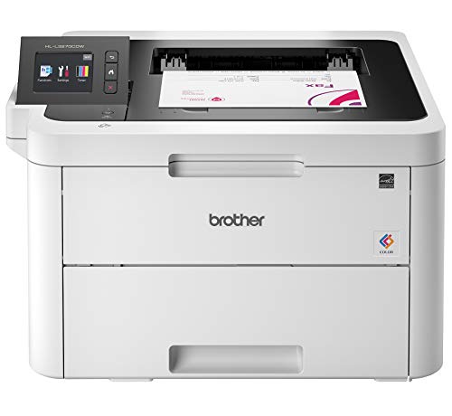 Brother HL-L3270CDW Compact Wireless Digital Color Printer with NFC, Mobile Device and Duplex Printing - Ideal -for Home and Small Office Use, Amazon Dash Replenishment Ready