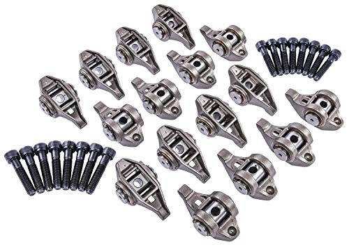 JEGS 20964 LS Series Rocker Arm Set-GM Gen III, L-92,/LS3/LS9 6.0L/6.2-Upgraded