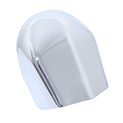 XMMT Chrome Steel Horn Cover Compatible For Harley Touring Models 1993-2018