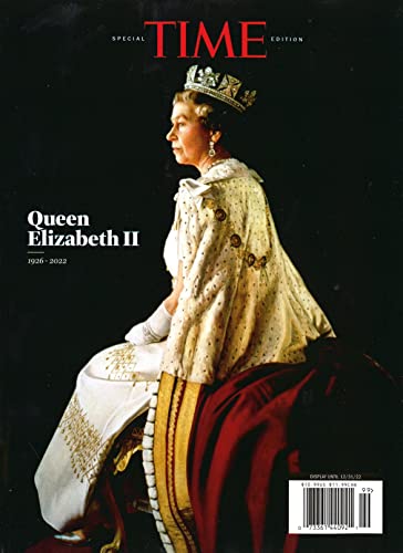 TIME MAG. / SPECIAL EDITION 2022 / QUEEN ELIZABETH II 1926 - 2022