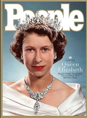 People Magazine - Queen Elizabeth II 1926-2022 - September 2022 (PB)