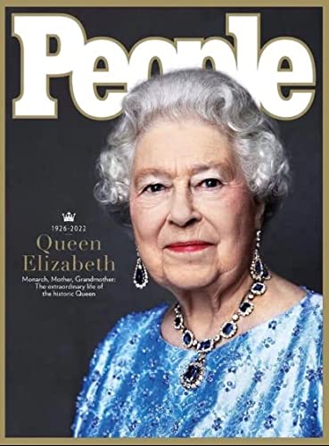 Queen Elizabeth II 1926-2022 - People Magazine - September 2022 (PB)