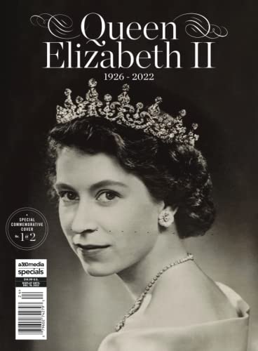 Queen Elizabeth II 1926-2022 Special Commemorative Cover No. 1 of 2