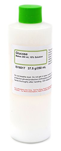 Glucose Solution, 37.5g (Makes 250mL 15% Solution) - The Curated Chemical Collection