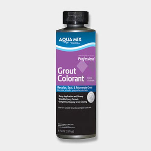 Aqua Mix Grout Colorant - 8 oz Bottle - Smoke
