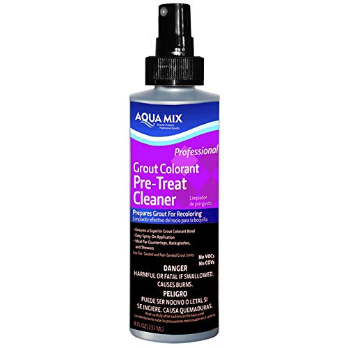 Aqua Mix Grout Colorant Pre-Treat Cleaner