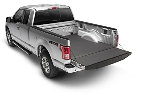 BedRug Impact Mat | IMQ15SCS | Gray | Fits 2015 - 2022 Ford F-150 5.5" Bed