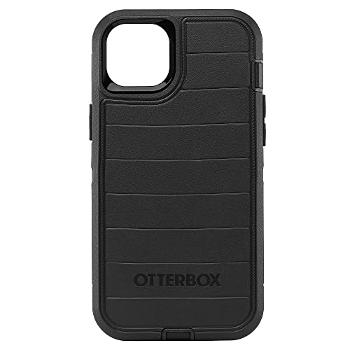 OtterBox Defender PRO Series Case & Holster for Apple iPhone 14 Plus - Black