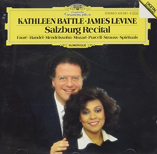 Kathleen Battle - Salzburg Recital