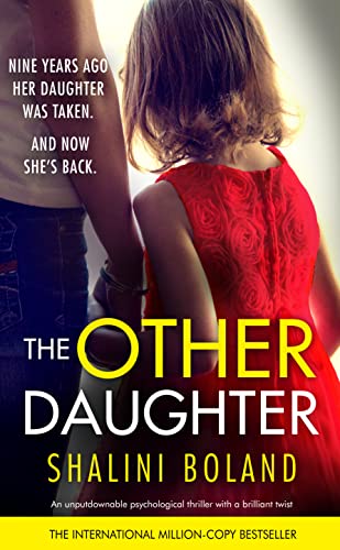 The Other Daughter: An addictive psychological thriller with a jaw-dropping twist