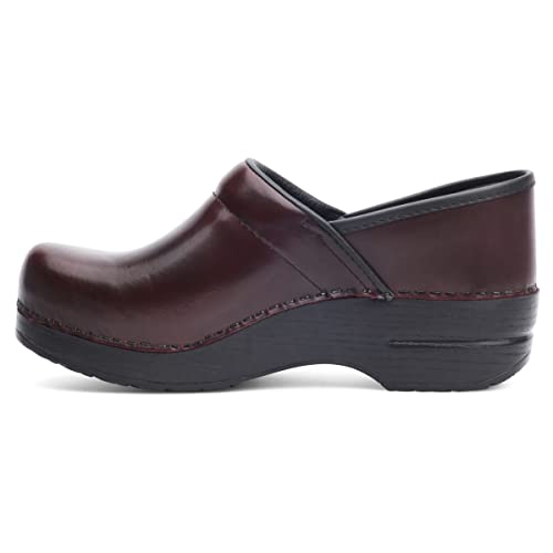 Dansko Women's Professional Cordovan Cabrio Clog 7.5-8 M US