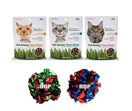 Bell Rock Growers Semi Moist Cat Treats Variety Pack