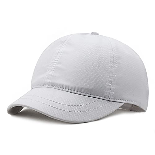 Faringoto Short Brim Hat Men's Outdoor Casual Baseball Cap Sun Hat