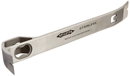 Stiletto SSFB15-2 Stainless Steel Multifunctional Flatbar, 15"