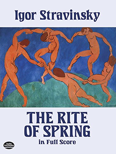 The Rite of Spring in Full Score (Dover Music Scores) by Igor Stravinsky (1989-01-01) (Dover Orchestral Music Scores)