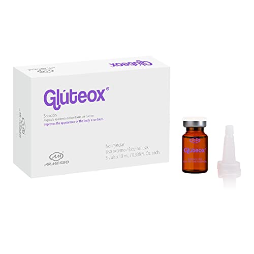 Armesso-AM Gluteox 5 x 10ml Vials - Cosmetic Gluteus Firming Serum