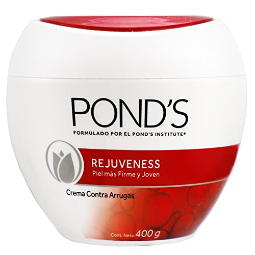Pond's Rejuveness, Anti-Wrinkle Face Cream, Anti-Aging Face Moisturizer, 14.02 oz, Jar