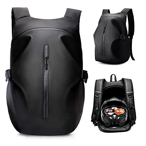 WEPLAN Motorcycle Backpack,waterproof helmet backpack for Men,motorcycle accessories,riding bag,bikers backpack,laptop bags,travel backpacks,large capacity bags