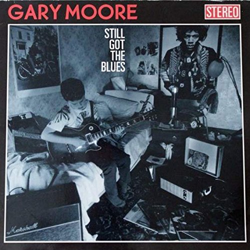 Gary Moore - Still Got The Blues - Virgin - 210 558