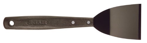 HYDE 12060 Long Handle Scrapter Chisel Scraper, 3-Inch Blade 8-Inch