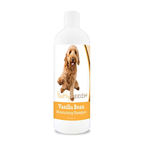 Healthy Breeds Goldendoodle Vanilla Bean Moisturizing Shampoo 8 oz