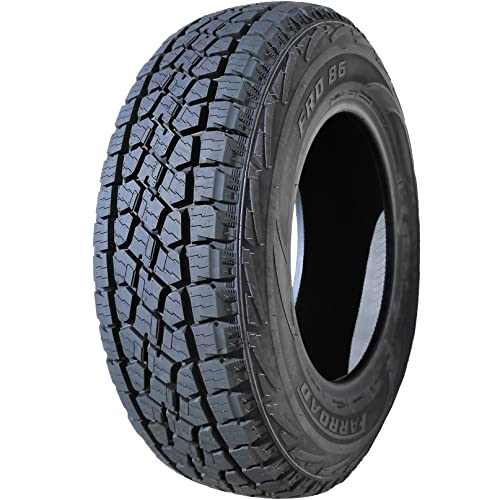 Farroad FRD86 A/T All-Terrain Off-Road Light Truck Radial Tire-LT215/75R15 215/75/15 215/75-15 100/97R Load Range C LRC 6-Ply BSW Black Side Wall