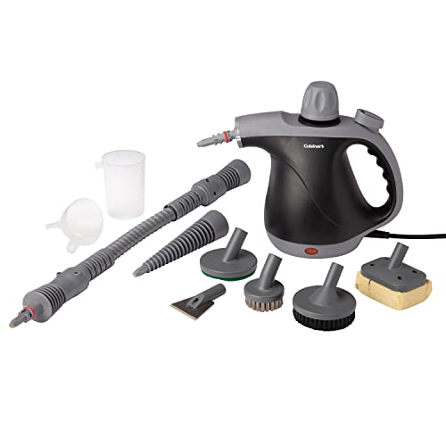 Cuisinart CCB-2717 Grill Renew Steam Cleaning System, Gray/Black