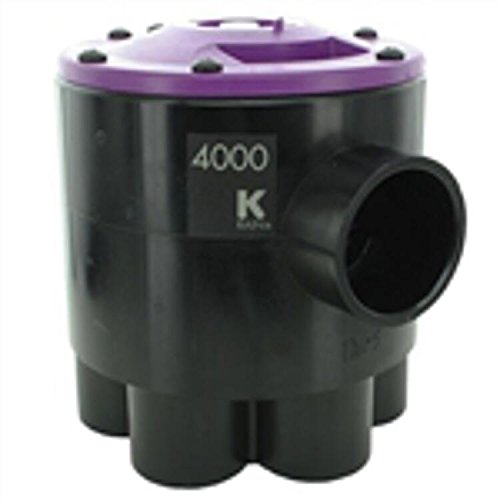 K-RAIN 4606-RCW 4000 Series Indexing Valve with 6 Outlets and 6 Zones