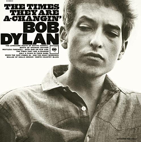 The Definitive Collection - Part 1 The Times They Are A-Changin Bob Dylan (180 Gram)