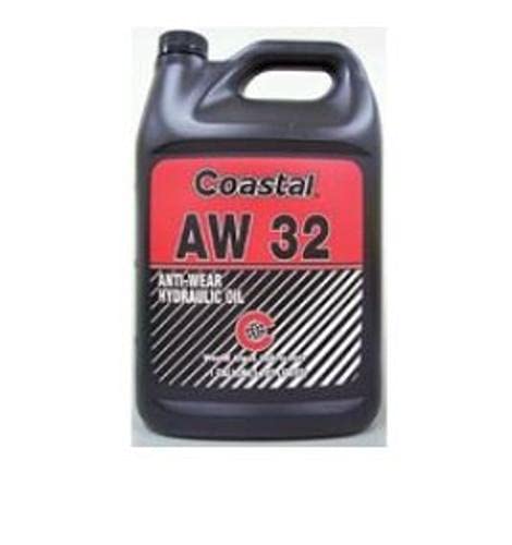 Coastal 45015 Aw 32 Hydraulic Oil, 1 Gallon (Pack of 6)